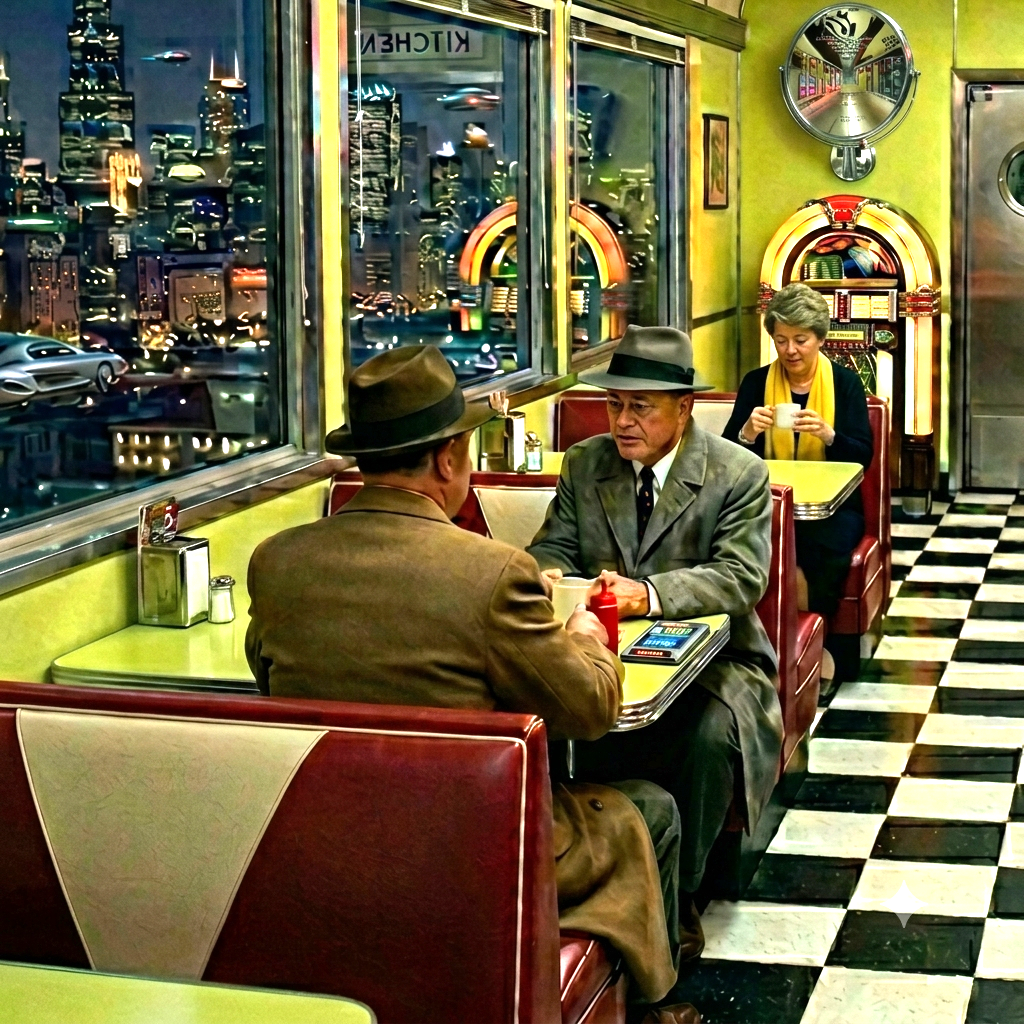 Last Night at Mel’s Diner